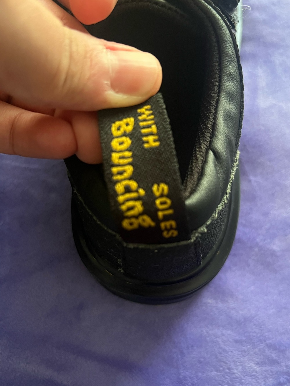 Dr. Martens Kid’s Collection Ethan (Little Kid/Big Kid) - Picture 9 of 12